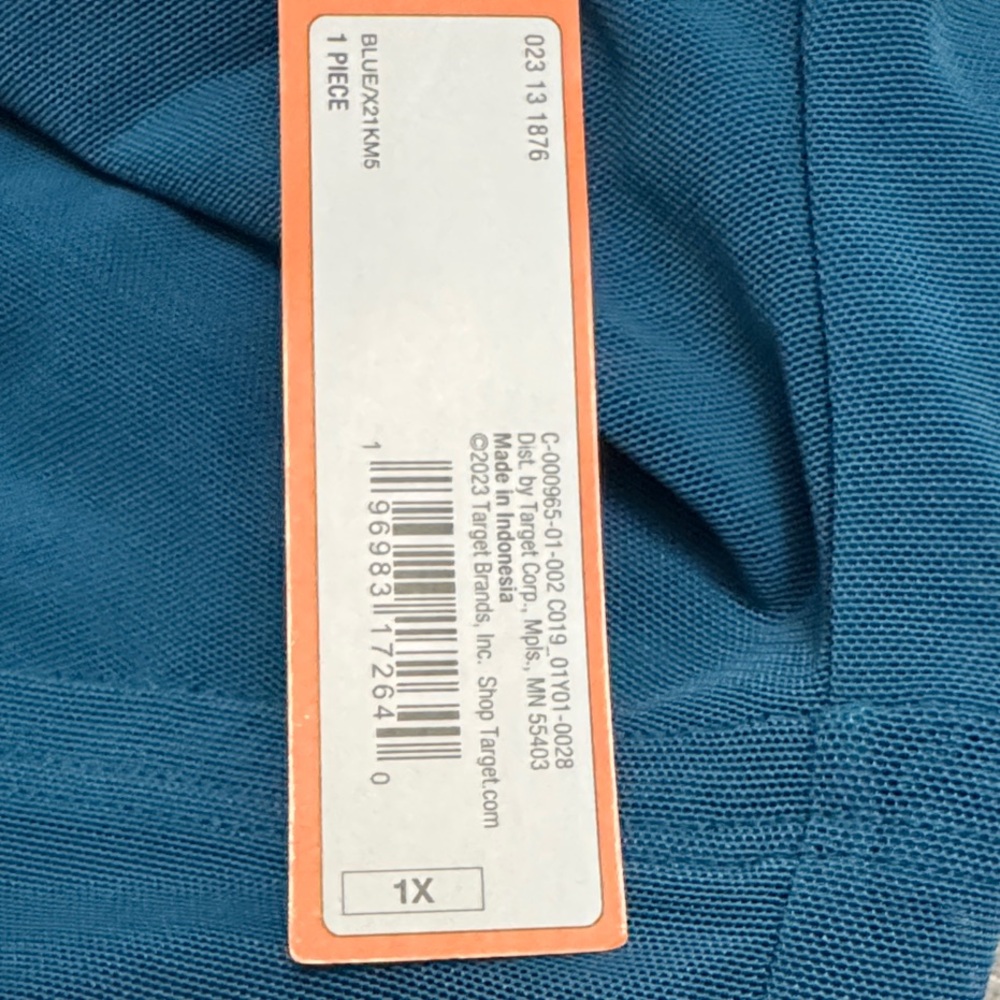 Colsie Teal Women's Intimate Bralette - Picture 6 of 6